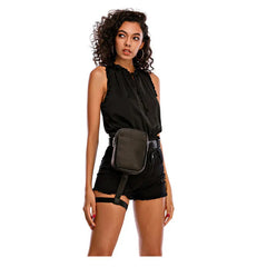High Pu Women Drop Leg Bag Fanny Pack Motorcycle