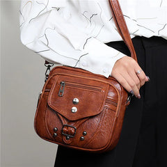 High Purse Leather Handbags Women Shoulder Bags Crossbody Bag For Women
