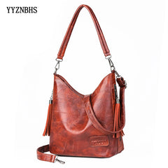 High Purse Leather Handbags Women Shoulder Bags Crossbody Bag For Women Bag Fema