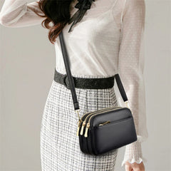 Leather Handbag Women Shoulder Bag Crossbody Bag