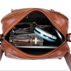 High Purse Leather Handbags Women Shoulder Bags Crossbody Bag For Women