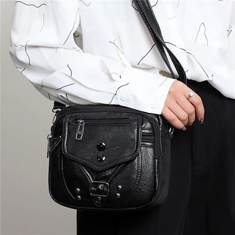 High Purse Leather Handbags Women Shoulder Bags Crossbody Bag For Women