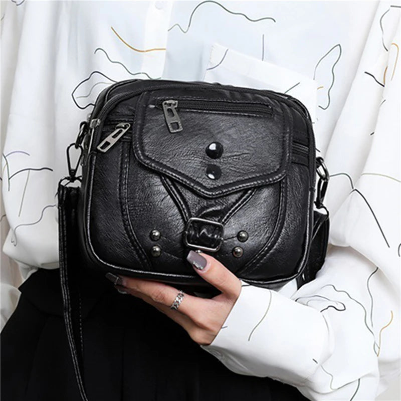 High Purse Leather Handbags Women Shoulder Bags Crossbody Bag For Women