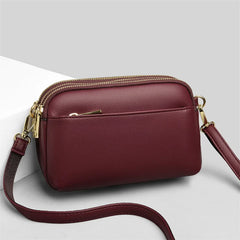 Leather Handbag Women Shoulder Bag Crossbody Bag