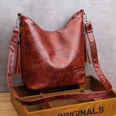 High Purse Leather Handbags Women Shoulder Bags Crossbody Bag For Women Bag Fema