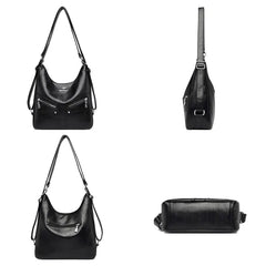 High Leather Handbags Women Shoulder Bags Crossbody Bag Female Messenger Bag