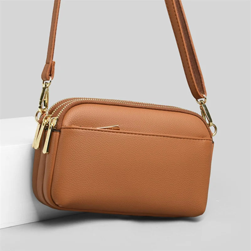 High Purse Leather Handbags Women Shoulder Bags Crossbody Bag for Women Bag