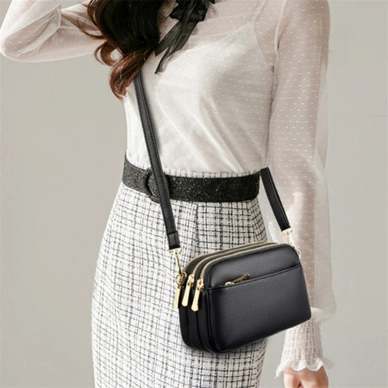 High Purse Leather Handbags Women Shoulder Bags Crossbody Bag for Women Bag