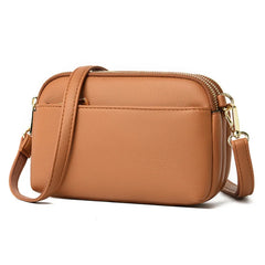 High-Purse Leather Handbags Women Shoulder Bags Crossbody Bag