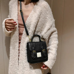 Retro Shoulder Bag Small Square Bag All Match Handbag