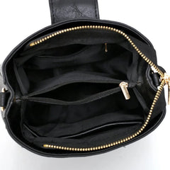 Retro Women Crossbody Bag Soft PU Leather Hasp Shoulder Bag Vintage Small Bag