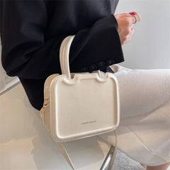 Retro Small Handbags Crossbody Sling Bags PU Leather Purses Shoulder Bag