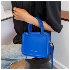 Retro Small Handbags Crossbody Sling Bags PU Leather Purses Shoulder Bag