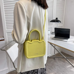 Retro Small Handbags Crossbody Sling Bags PU Leather Purses Shoulder Bag