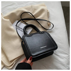 Retro Small Handbags Crossbody Sling Bags PU Leather Purses Shoulder Bag