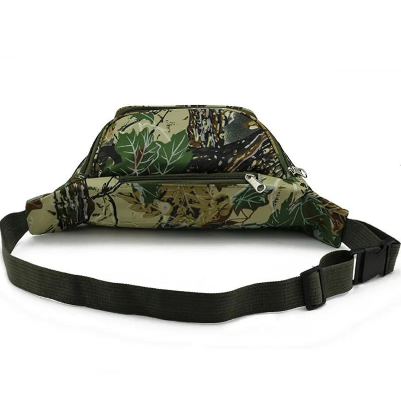 High Ride Travel Camouflage Waist Bag Bananka Travel Leisure Fanny Pack