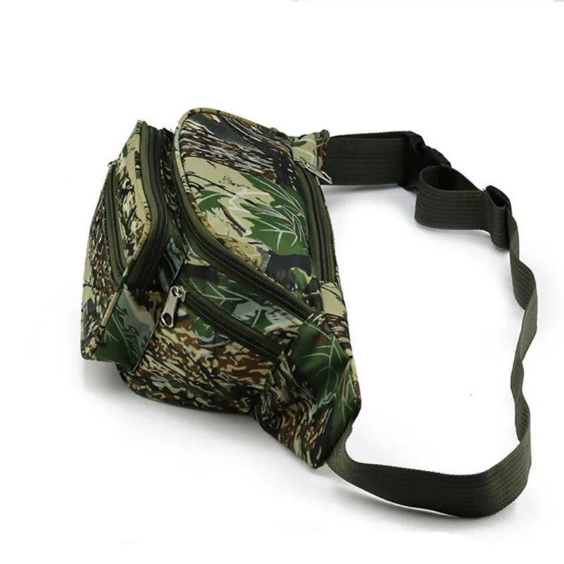High Ride Travel Camouflage Waist Bag Bananka Travel Leisure Fanny Pack