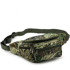 High Ride Travel Camouflage Waist Bag Bananka Travel Leisure Fanny Pack