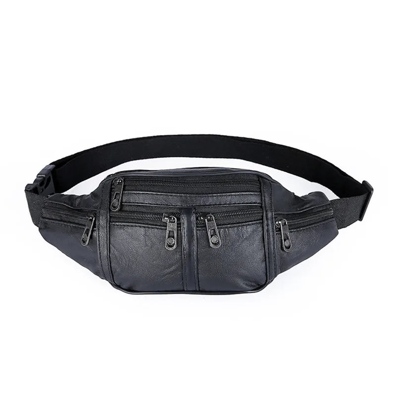 High Ride Sheepskin Waist Bag Bananka Fanny Pack Men Women