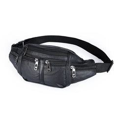 High Ride Sheepskin Waist Bag Bananka Fanny Pack Men Women