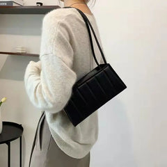High Satchels Messenger Bag Knot Adjustable Shoulder Strap Crossbody Bolsa