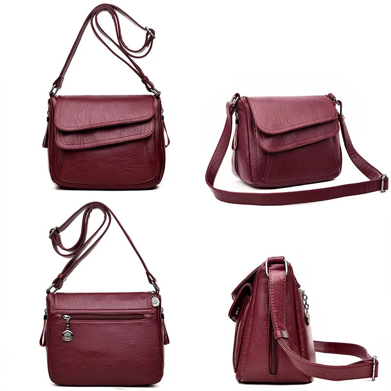 Shoulder Bag Women's Crossbady Bags Women Bag Famous Female Leather Bags