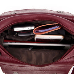 Shoulder Bag Women's Crossbady Bags Women Bag Famous Female Leather Bags