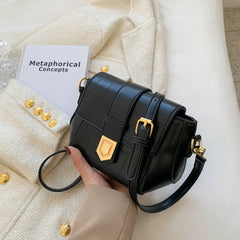 Stone Pattern Texture Mini Crossbody Bag for Women