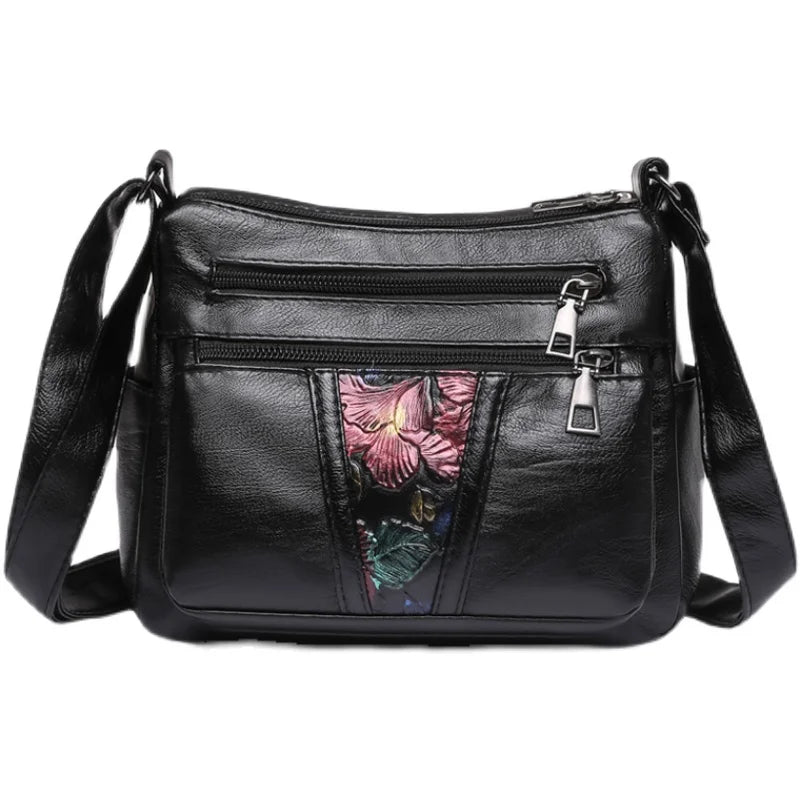 Soft Leather Small Bags Messenger Bags Ladies Handbags Ladies Bags