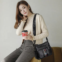 Soft Leather Small Bags Messenger Bags Ladies Handbags Ladies Bags
