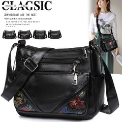 Soft Leather Small Bags Messenger Bags Ladies Handbags Ladies Bags