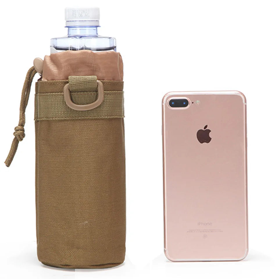 Water Bottle Jacket for Mountaineering Cycling Men and Women