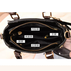 High Ladies Messenger Handbag Autumn Winter Shoulder Bag Women