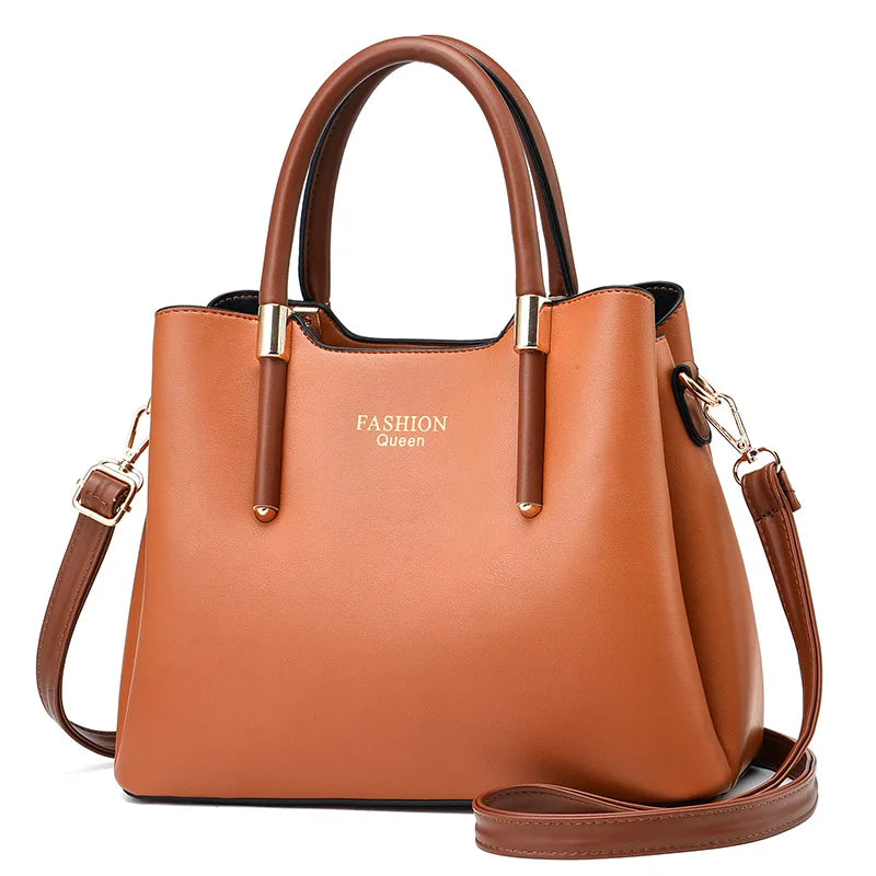 High Ladies One-shoulder Messenger Bag Autumn European American Handbag Women