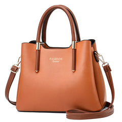 High Ladies One-shoulder Messenger Bag Autumn European American Handbag Women