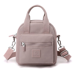 Women's Nylon Shoulder Bag Mini Purse Mommy Travel Tote Shopping Handbags