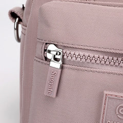 Women's Nylon Shoulder Bag Mini Purse Mommy Travel Tote Shopping Handbags