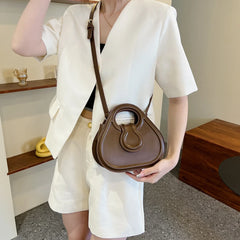 Small Shoulder Bag for Women Crossbody Satchel Clutch