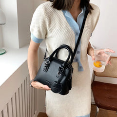 Small PU Leather Shoulder Bag for Women Totes Crossbody Bag