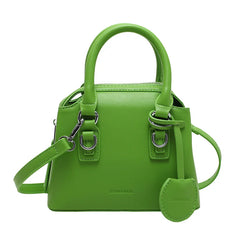 Small PU Leather Shoulder Bag for Women Totes Crossbody Bag