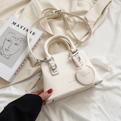 Small PU Leather Shoulder Bag for Women Totes Crossbody Bag
