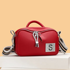Soft Cowhide Women Shoulder Bag Natural Leather Women Handbags