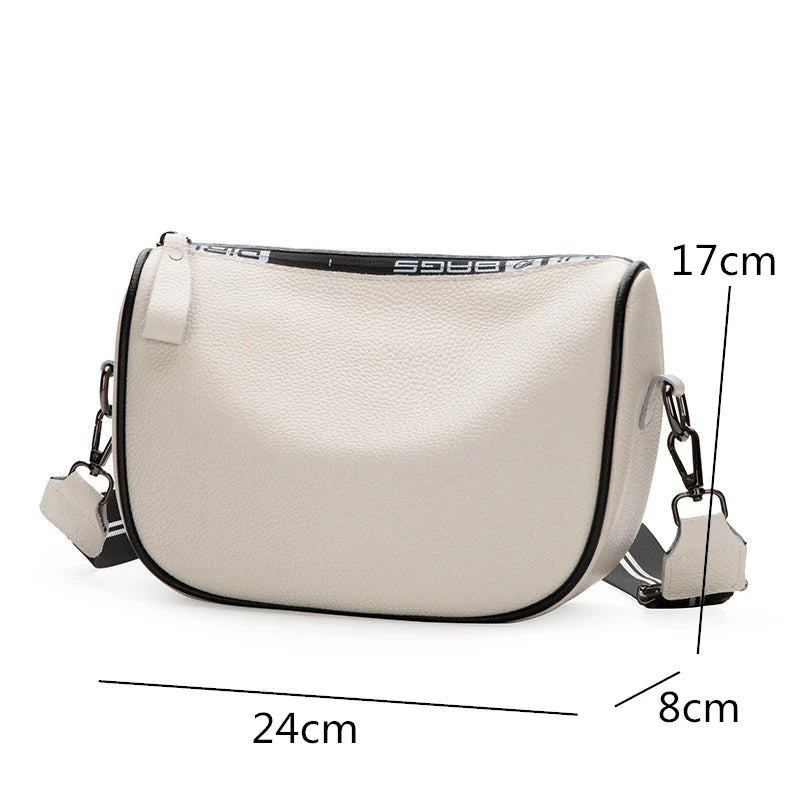 Soft Leather Women Shoulder Bag Ladies Tote Messenger Bag