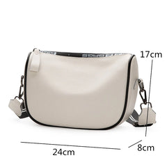 Soft Leather Women Shoulder Bag Ladies Tote Messenger Bag