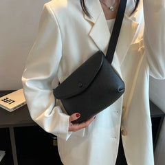 Soft Leather Anti Theft Chest Bag Crossbody Bag