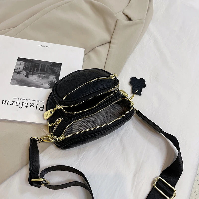 Soft Leather Crossbody Bag For Women Waist Bag Phone Purse Belt Bag