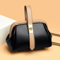 Soft Leather Crossbody Bag for Women Handbags Female Casual Shoulder Bags