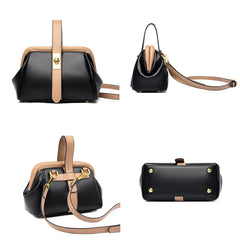 Soft Leather Crossbody Bag for Women Handbags Female Casual Shoulder Bags