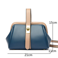 Soft Leather Crossbody Bag for Women Handbags Female Casual Shoulder Bags