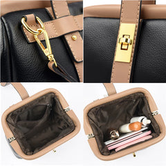 Soft Leather Crossbody Bag for Women Handbags Female Casual Shoulder Bags
